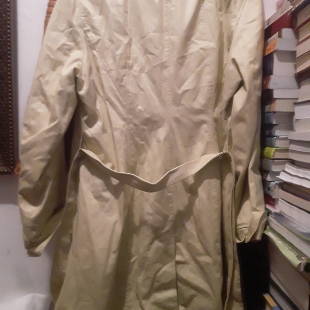 Reba female trench coat
